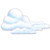 Beistle 55242 Cloud Cutout, 29-Inch, 12-Pack