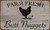 NGFD Funny Chicken Coop Tin Sign Fluffy Hut Farm Fresh Eggs Butt Nuggets Sign Coop Farm Chicken Coop Accessories Metal Chicken Signs 8X12 Inches