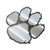 Patch Collection Clemson Tigers Solid Metal Chrome Auto Emblem