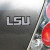 Patch Collection Louisiana State Tigers LSU Solid Metal Chrome Emblem