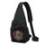 Volunteer Firefighter Clouds Sling Bag Sling Bag Chest Bag Shoulder Backpack Cross Body
