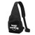 Keep Smile Clouds Sling Bag Sling Bag Chest Bag Shoulder Backpack Cross Body
