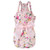 Dog Vest Clothes Spring Summer Flower Print Cotton Cute Pet Dress Cat Dog Costume Outfit Clothes - Pink XL