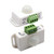 Samxu PIR Infrared Motion Sensor Detector  DC 12V~24V Strip Light Motion Sensor Switch  PIR Human Body Motion Sensor Detector Inductor Switch for Cupboard Cabinet Kitchen Stairs -2 Pack-