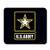 U.S. Army Logo - Non-Slip Rubber Mousepad  Gaming Mouse Pad 1822cm