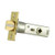 Baldwin 5513.030 Interior Passage Latch with 2-3/8-Inch Backset, Polished Brass - Lacquered