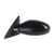 TYC 5700332 Nissan Altima Driver Side Power Non-Heated Replacement Mirror
