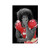 JJRY Sports Poster American Football Black Background Colin Kaepernick Poster Decorative Painting Canvas Wall Art Living Room Posters Bedroom Painting 12x18inch-30x45cm-