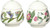 Portmeirion Botanic Garden Salt and Pepper Set
