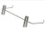 Ahoer Beekeeping Frame Holder Stainless Steel Bee Hive Perch