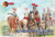 Mars Figures 72037-1 72 Imperial Mounted Arquebusiers 12 Fig  Scale Model kit