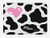 BROBEA Cow Print Bath Mat  Camouflage Hide Pattern in Black and White with Pink Heart Shape Moo  Plush Bathroom Decor Mat with Non Slip Backing  30 inch X 18 inch  Black Pink
