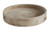 Creative Co-op Paulownia Wood Hand Carved Tray