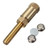 HomLand Psychic Magic Set Nut Off Bolt Rotating Screw Magic Trick Micro Psychic Magic Set for Home