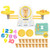 IDREAMO Balance Counting Cool Math Games - STEM Toys for 3 4 5 Year olds Cool Math Educational Kindergarten - Number Learning Material for Boys and Girls -Dog-