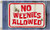 Star Heaven No Weenies Allowed Flag Banner 3x5Ft College Dorm Room Man Cave Frat Wall Outdoor Flag