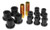 Prothane 4-1002-BL Black Rear Spring Eye and Shackle Bushing Kit