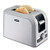 Oster 2-Slice Digital Countdown Toaster, Brushed Stainless Steel