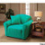 Madison Stretch Jersey Chair Slipcover, Solid, Aqua