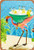 Keely Margaritaville Flamingo Beverage Tub Metal Vintage Tin Sign Wall Decoration 12x8 inches for Cafe Coffee Bars Restaurants Pubs Man Cave Decorative