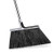KeFanta Outdoor Indoor Broom for Sweeping with 58 inch Long Handle  Angle Brooms Heavy-Duty Perfect for Home Garage Kitchen Office Courtyard Lobby Mall Market