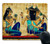 Smooffly Gaming Mouse Pad Custom Vintage Egyptian Gaming Non-Slip Rubber Large Mousepad Mat