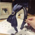 Fashion boutique hair accessories women s sweet satin fabric bow wide side with teeth non-slip hairband headband hair band girl