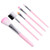 Beauty 5 Piece Makeup Brushes Set  Foundation Eye Shadow Brush Mascara Brush  Beginner Professional Make Up Brush