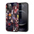 iPhone 12 Case iPhone 12 Pro Case Japanese Anime Case Plastic Cover for iPhone 12 iPhone 12 Pro -Naruto-Akatsuki-2-