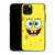 N   A iPhone 11 Pro Max Case Basic Case Plastic Cover for iPhone 11 Pro Max -Sponge-bob-