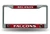 Chawuux Atlanta Falcons LBL Jersey Design Chrome Frame Metal License Plate Tag Cover Football
