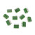 RUZYY 10 Pieces 2Pin-10Pin Screw PieceB Mounted Terminal Blocks Connector 2.54mm Pitch - 5PIN