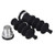 Homeswitch 2pcs RC Boat Waterproof Push Rod Rubber Seal Bellow and Fitting 42 mm
