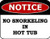 JUCHen Notice No Snorkeling in Hot Tub Funny Sign Metal Aluminum Sign 8x12