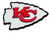 NFL Kansas City Chiefs 3D Foam Wall Sign