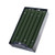 Colonial Candle Classic Tapers, 10-Inch, Evergreen, Pack of 12
