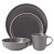 Gordon Ramsay 4-Piece Bread Street Dinnerware Set, Slate