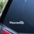 Lplop Cut Sticker Mom Life Sticker - 6 Inches Vinyl Decal - Set of 2 Car Laptop Phone Tablet Vinyl Decal Sticker