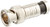 C2G 41126 RG6 Compression BNC Connector Multipack (20 Pack) TAA Complaint, Nickel Plated