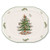 Spode Christmas Tree Sculpted Octagonal Platter, 14-Inch