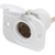 1 - Blue Sea 12 Volt Dash Socket - White