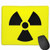 Radioactive Mouse Pad Non-Slip Gaming Mouse Pad with Stitched Edge Computer Pc Mousepad Neoprene Base for Office Home