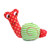 tealn Foot Finders  and  Wrist Rattles for Infants Developmental Toys for Babies  and  Infant Toy Socks  and  Baby Wrist Rattle Newborn Toys for Baby Girls  and  Boys-Multicolor1-