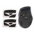 Yuanhaourty 2 Sets 0.6mm Thickness Mouse Skates Replacement Mouse Feet Sticker for M705