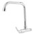 Vobor G1 2in Water Faucet Single Cold Wall-Mounted Faucet -Without Hose-