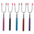 FEIlei Baking Fork  Telescoping BBQ Fork Roasting Sticks Marshmallow Hot Dog Smore Skewers Stainless Steel