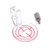 NGOSEW Free-Motion Echo Quilting Foot   821002096  and  1 Screw for Pffaff Sewing Machines