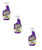 Kaboom Mold  and  Mildew Stain Remover with Bleach No Drip Foam  30 oz. Pack of 3