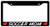 Lplpol Soccer Mom Auto License Plate Frame Cover  Aluminum Metal Auto Car Tag Cover Frame  6x12 Inch  Invin2583
