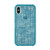 Under Armour UA Protect Verge Case for iPhone X - Ink Spot Pattern/Translucent Desert Sky/Tropical Tide